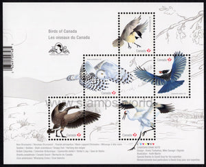 Canada. 2018 Birds of Canada. Overprint. MNH