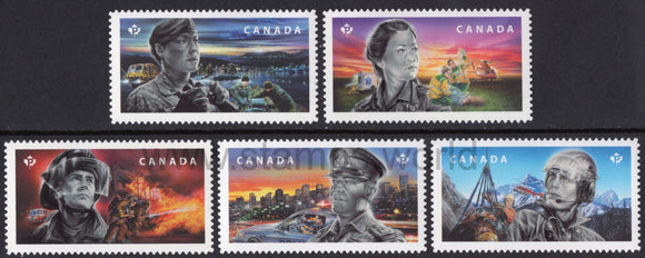 Canada. 2018 Emergency Responders. MNH