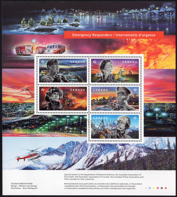 Canada. 2018 Emergency Responders. MNH