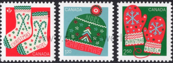 Canada. 2018 Christmas. Warm and Cozy. MNH