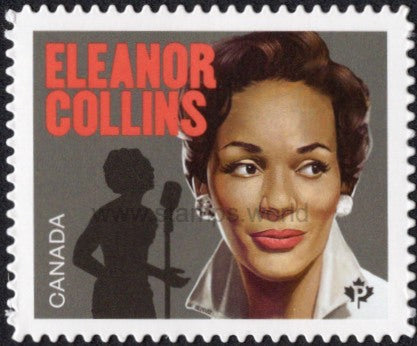 Canada. 2022 Eleanor Collins. MNH