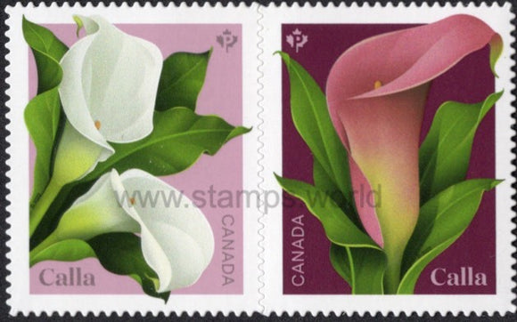 Canada. 2022 Calla. MNH