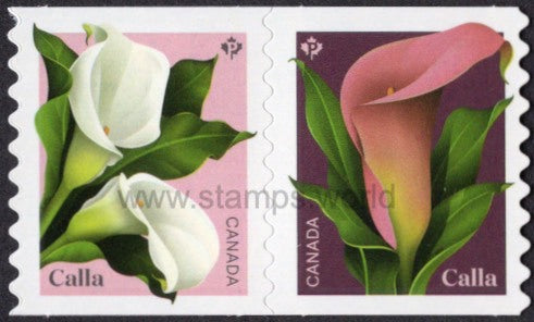 Canada. 2022 Calla. MNH