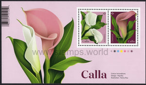 Canada. 2022 Calla. MNH