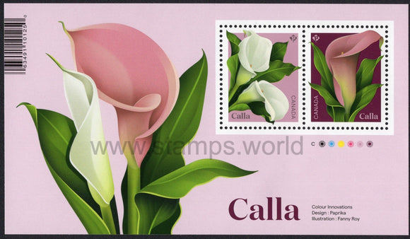 Canada. 2022 Calla. MNH