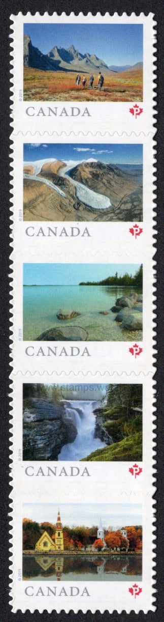 Canada. 2019 From Far and Wide. MNH