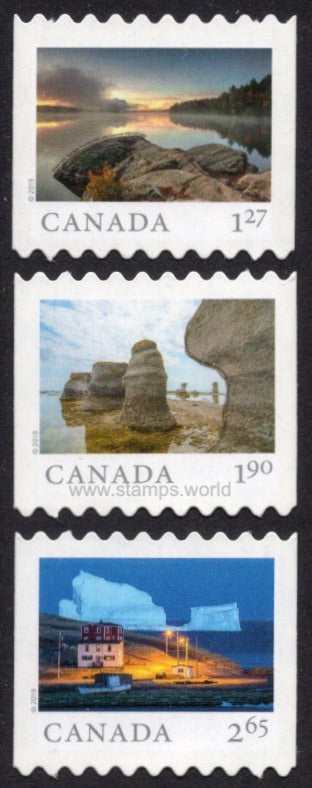 Canada. 2019 From Far and Wide. MNH