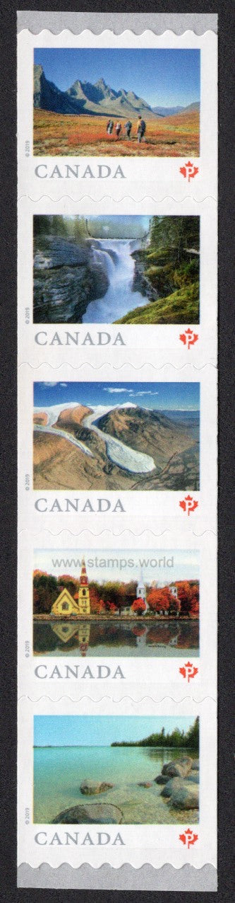 Canada. 2019 From Far and Wide. MNH