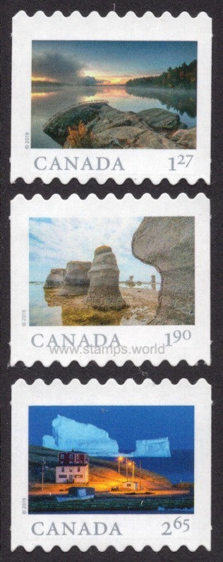 Canada. 2019 From Far and Wide. MNH