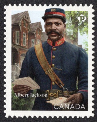 Canada. 2019 Black History. Albert Jackson. MNH