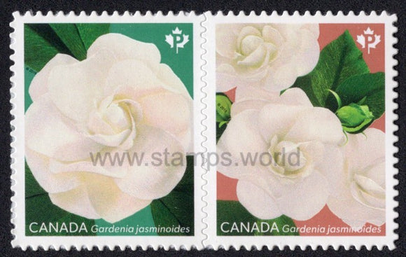 Canada. 2019 Gardenia. MNH