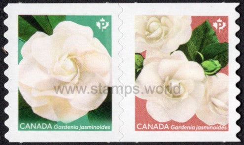 Canada. 2019 Gardenia. MNH