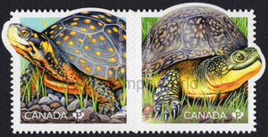 Canada. 2019 Endangered Turtles. MNH