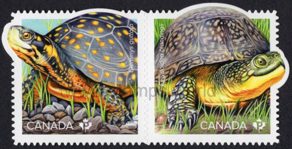 Canada. 2019 Endangered Turtles. MNH
