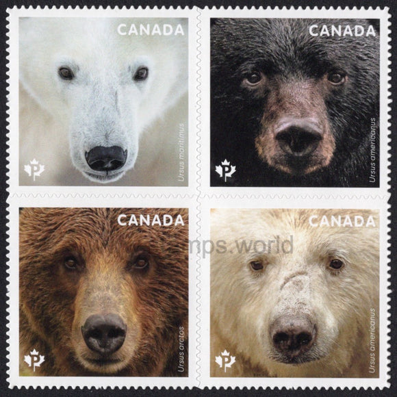Canada. 2019 Bears. MNH