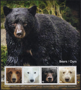 Canada. 2019 Bears. MNH