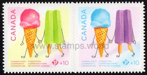 Canada. 2019 Canada Post Community Foundation. MNH