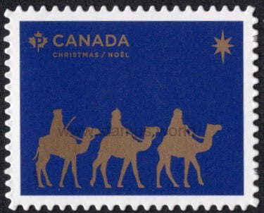 Canada. 2019 Christmas. The Magi. MNH