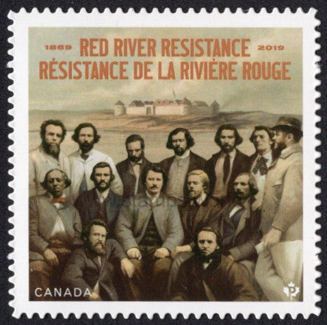 Canada. 2019 Red River Resistance. MNH