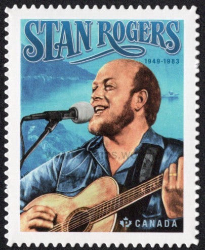 Canada. 2021 Stan Rogers. MNH