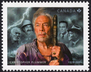 Canada. 2021 Christopher Plummer. MNH