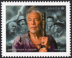 Canada. 2021 Christopher Plummer. MNH