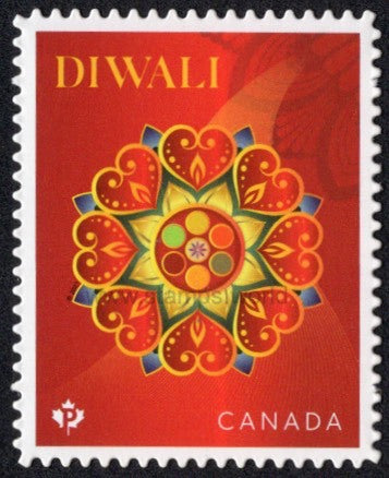 Canada. 2021 Diwali. MNH