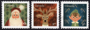 Canada. 2021 Holiday Characters. MNH