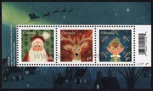 Canada. 2021 Holiday Characters. MNH