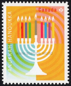 Canada. 2021 Hanukkah. MNH