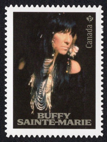 Canada. 2021 Buffy Sainte-Marie. MNH