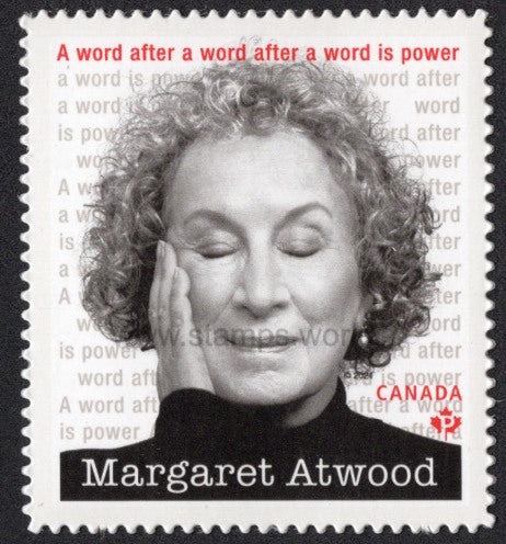 Canada. 2021 Margaret Atwood. MNH