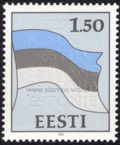 Estonia. 1991 Estonian Flag. MNH