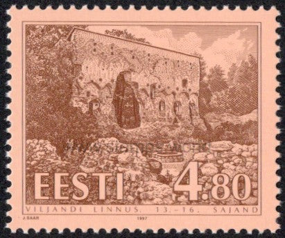 Estonia. 1997 Viljandi Castle. MNH
