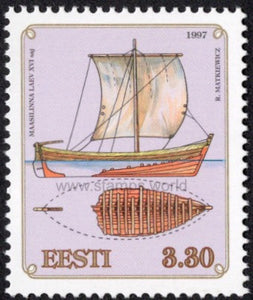 Estonia. 1997 Historical Baltic Ships. MNH