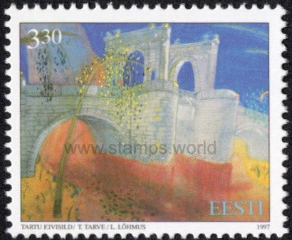 Estonia. 1997 Tartu Stone Bridge. MNH