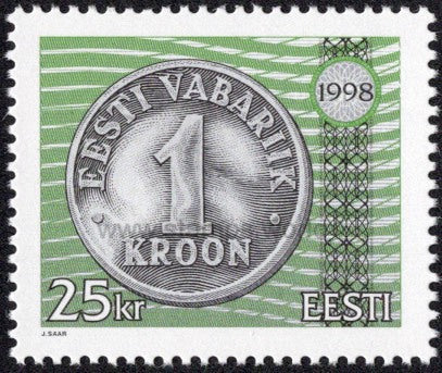 Estonia. 1998 Estonian Kroon. MNH