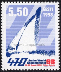 Estonia. 1998 470 Junior Sailing World Championship. MNH