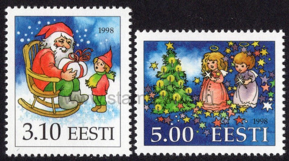 Estonia. 1998 Christmas. MNH