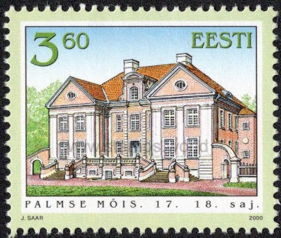 Estonia. 2000 Palmse Hall. MNH
