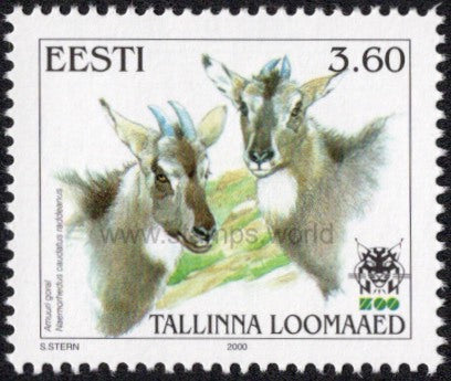 Estonia. 2000 Amur Goral. Tallinn Zoo. MNH