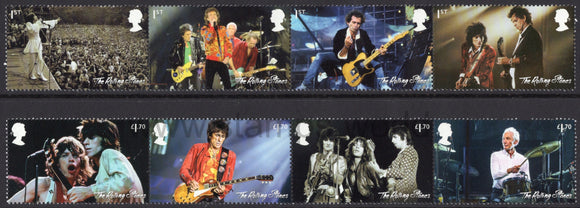 Great Britain. 2022 The Rolling Stones. MNH