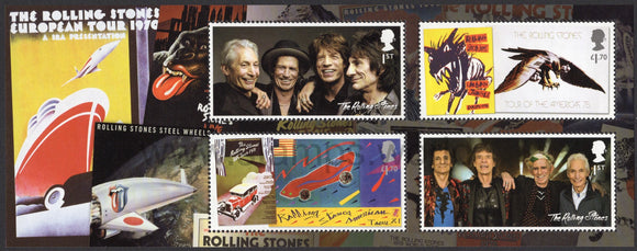 Great Britain. 2022 The Rolling Stones. MNH