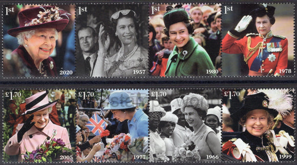 Great Britain. 2022 Platinum Jubilee of Queen Elizabeth II. MNH
