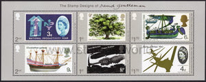 Great Britain. 2022 The Stamp Designs of David Gentleman. MNH