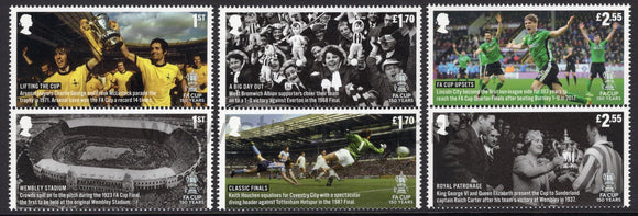 Great Britain. 2022 The FA Cup. MNH