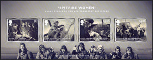 Great Britain. 2022 Unsung Heroes. Women of World War II. MNH