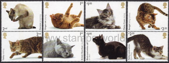 Great Britain. 2022 Cats. MNH