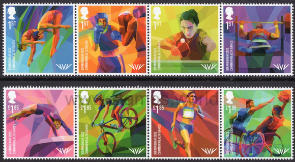 Great Britain. 2022 Birmingham Commonwealth Games. MNH