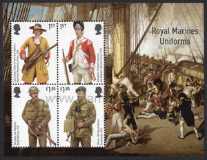 Great Britain. 2022 Royal Marines. MNH